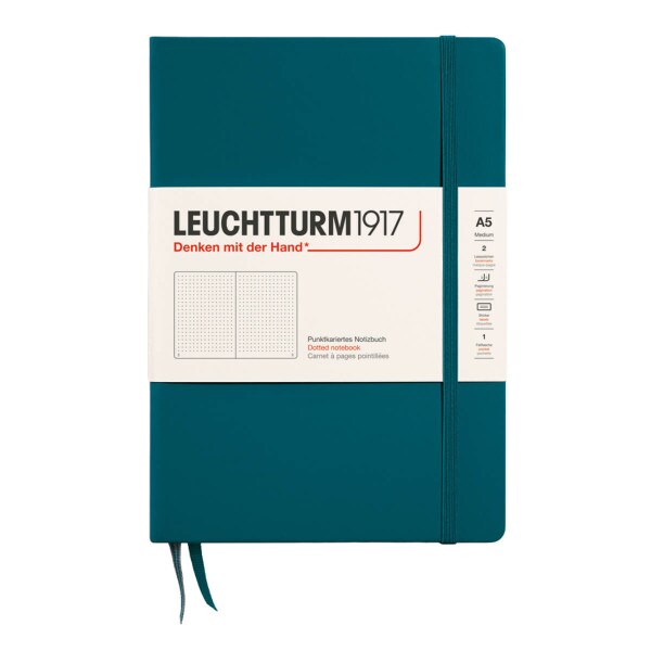 Leuchtturm Hardcover Notebook A5